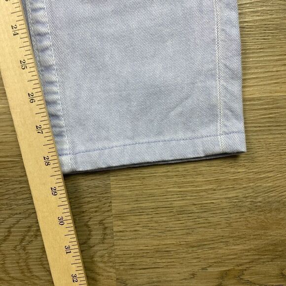 True Religion Jeans Womens 26 Blue Cameron Distressed Straight - Picture 11 of 12